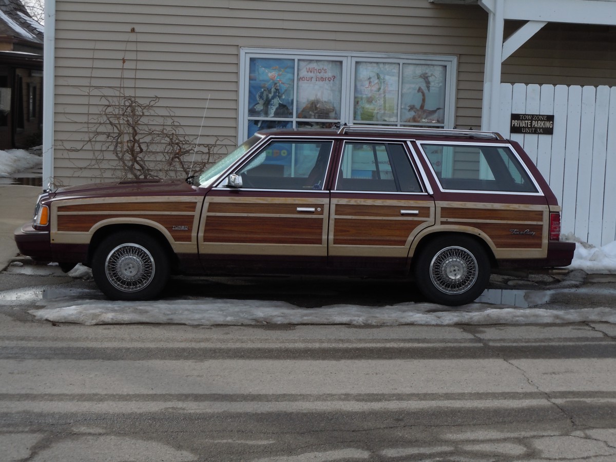 Chrysler k-car turbo #4