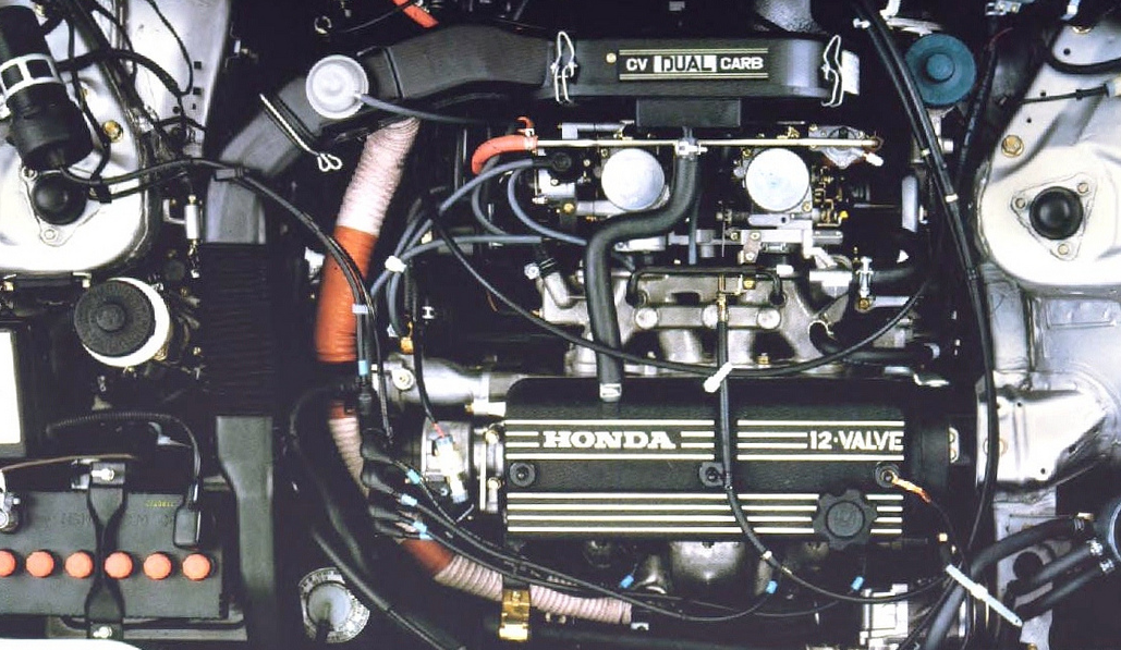 1986 Honda prelude 1.8 engine swap #4