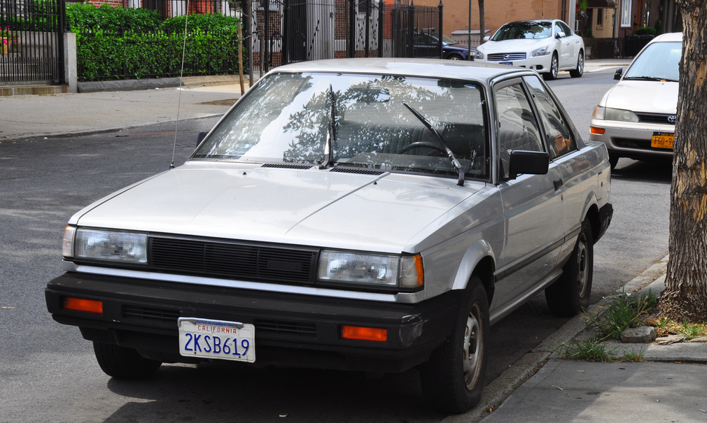 1987 Nissan sentra engine #7