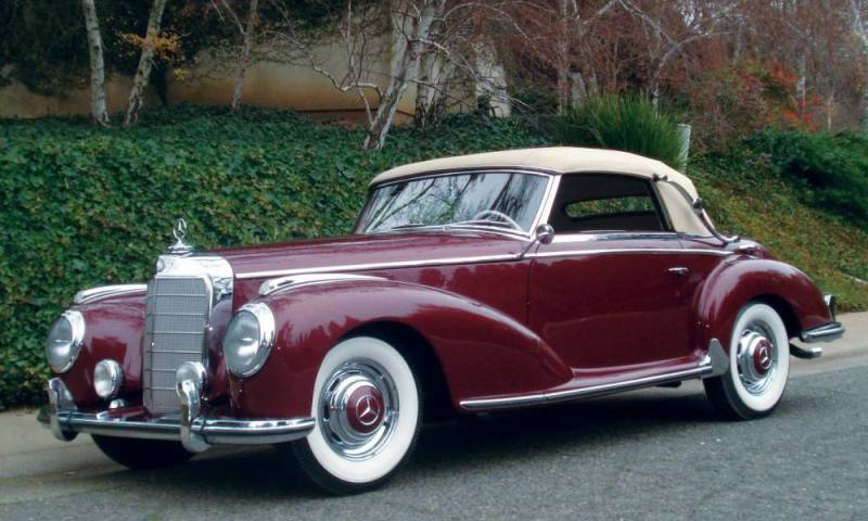 Mercedes anciennes cote modeles #6