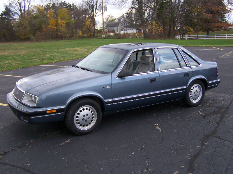 Chrysler lebaron good car #4