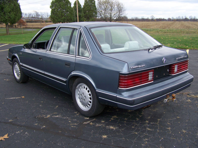 Chrysler lebaron 1985 #3