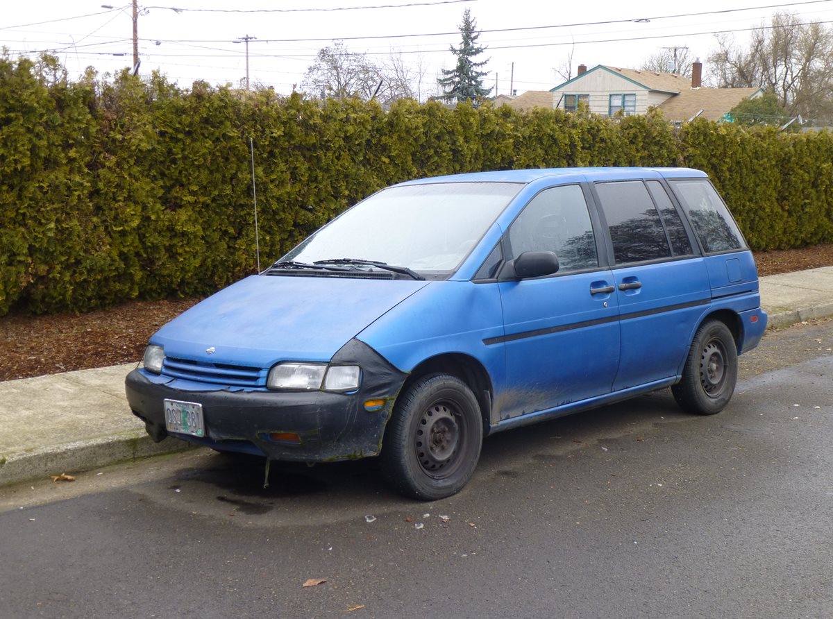 1990 Nissan axxess capacities #3
