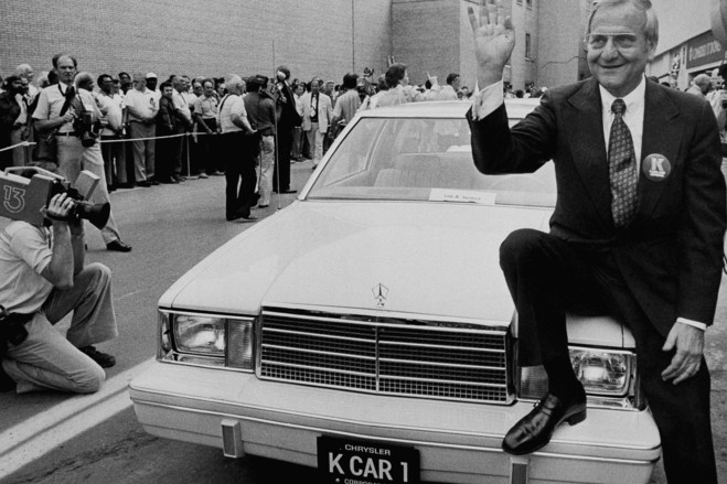 Lee iacocca and chrysler #5
