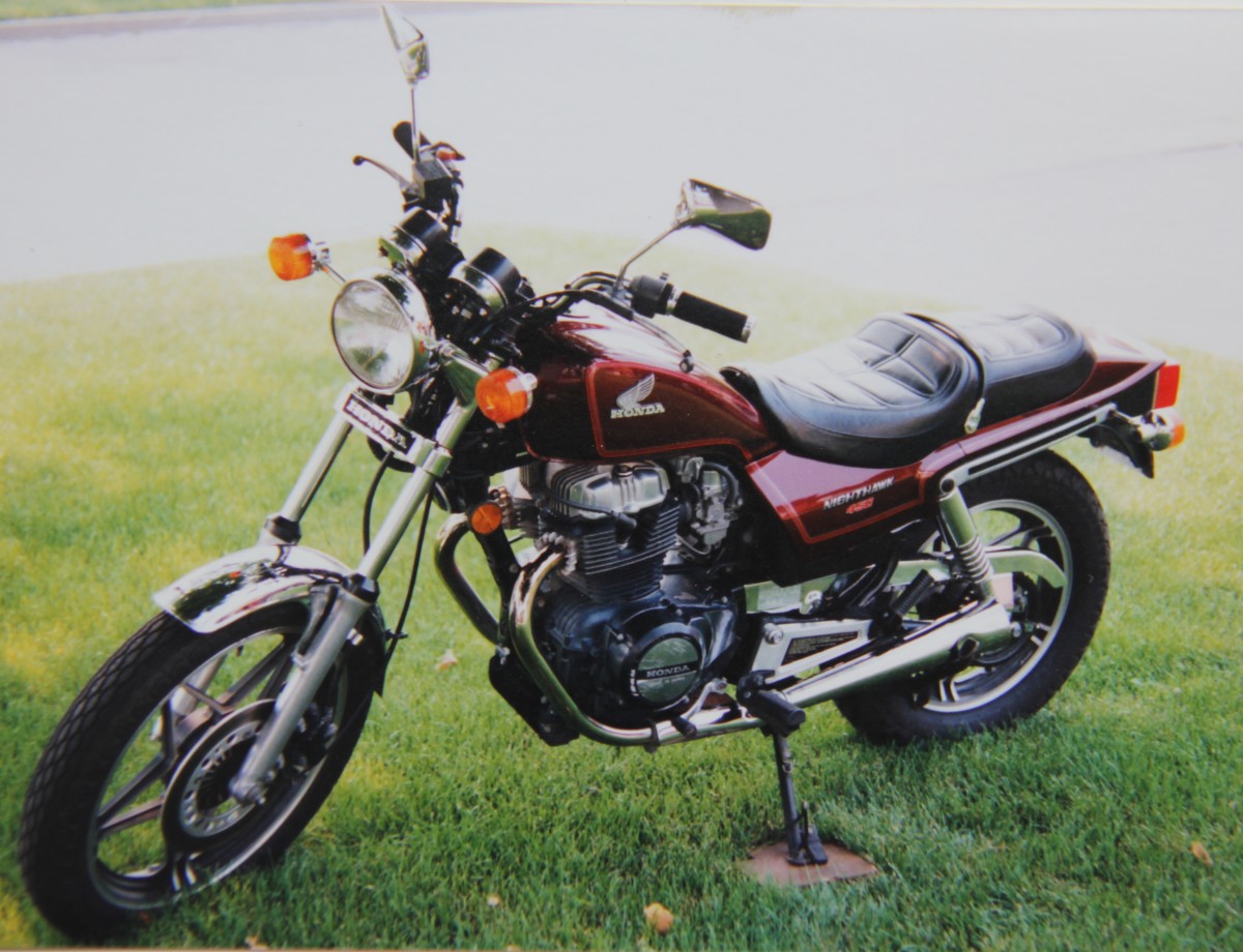86 Honda nighthawk 450 for sale