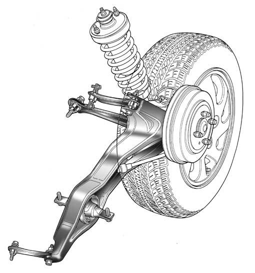 2000 Honda civic rear suspension #7