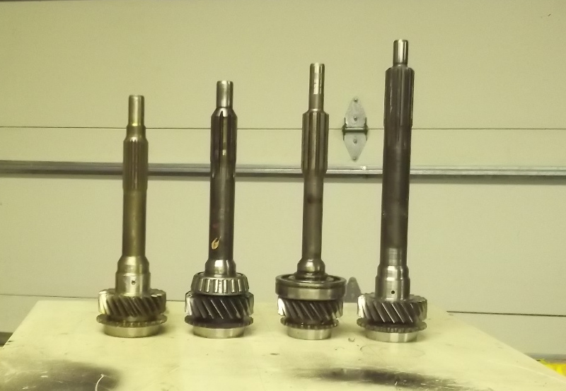 Curbside Improvement How To Add A Five Speed Transmission To The Soul