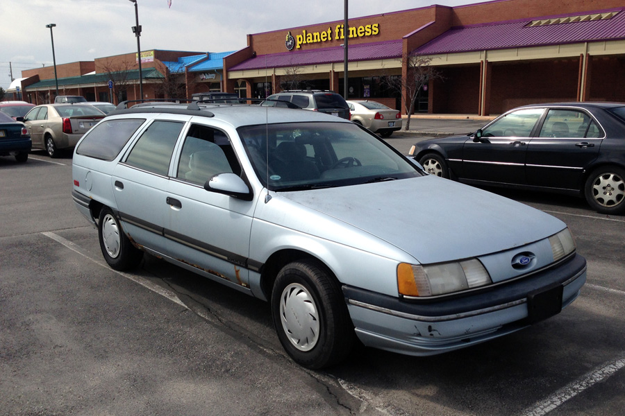 Ford taurus station wagon for sale #3
