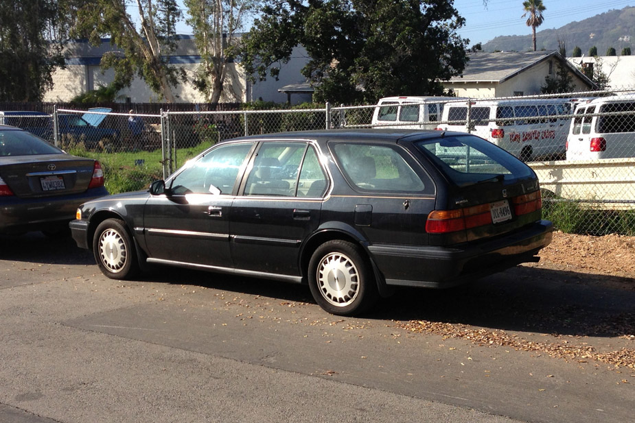 1996 Honda accord station wagon specs #4