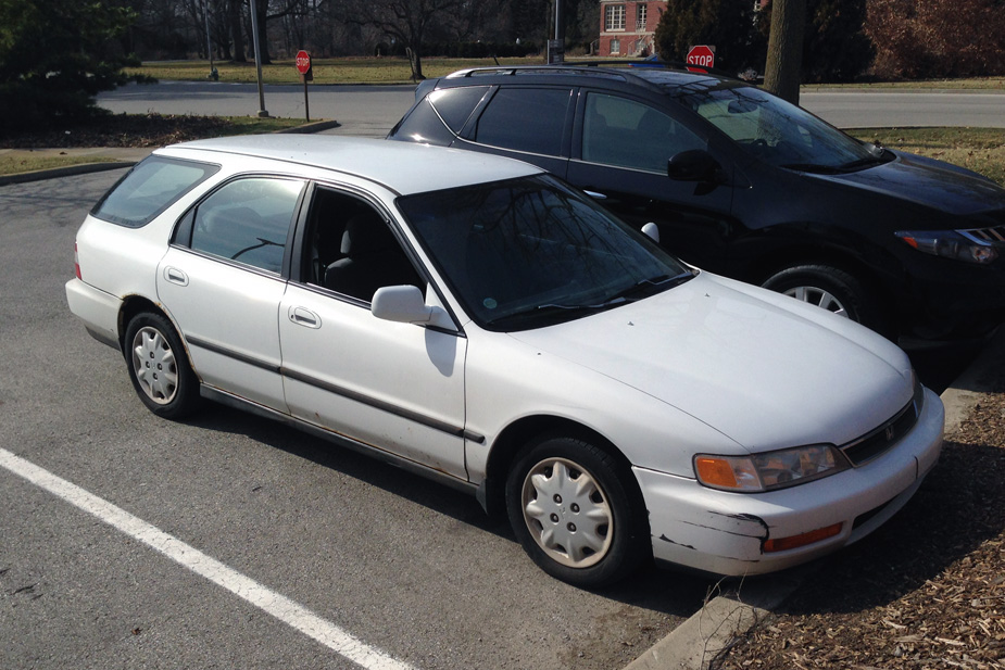1996 Honda accord ex station wagon #3