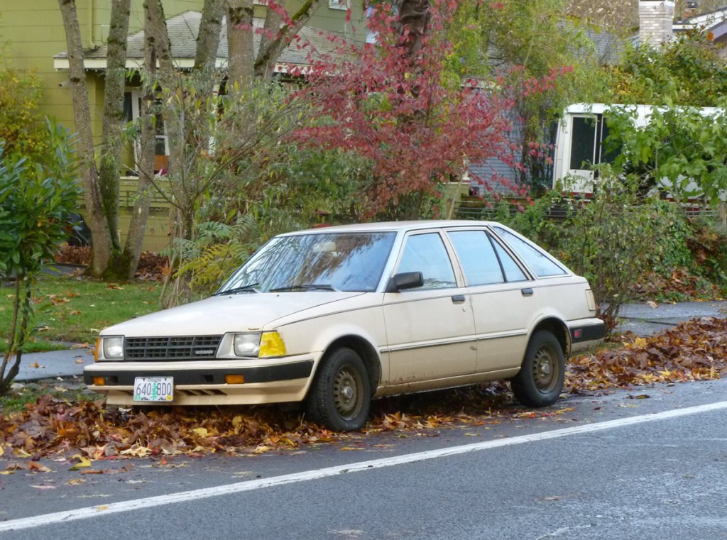 1982 Nissan stanza picture #3