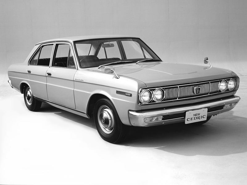 Nissan cedric history #9