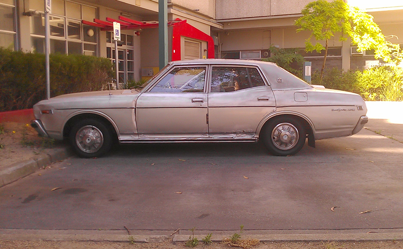 Nissan cedric history #6