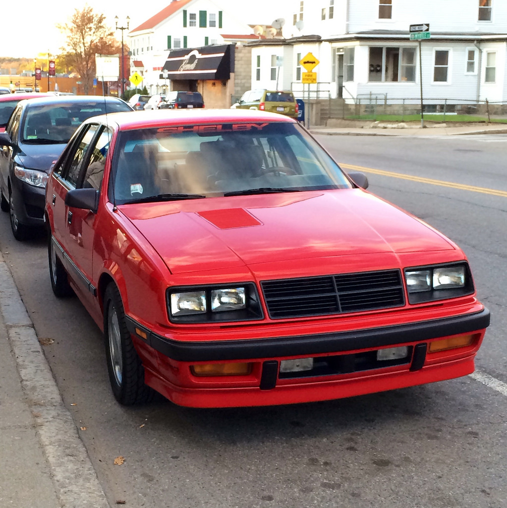 Chrysler lebaron ground effects #3