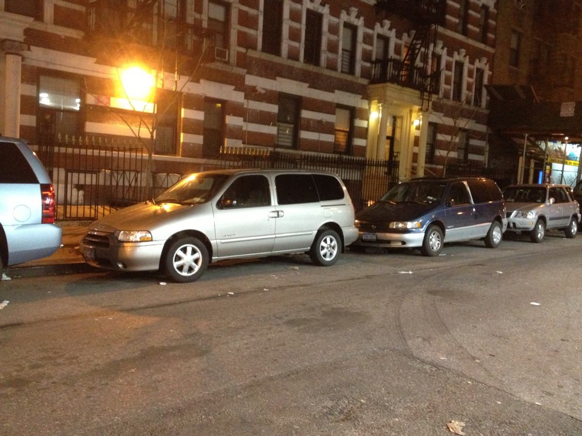 Nissan quest y mercury villager #7