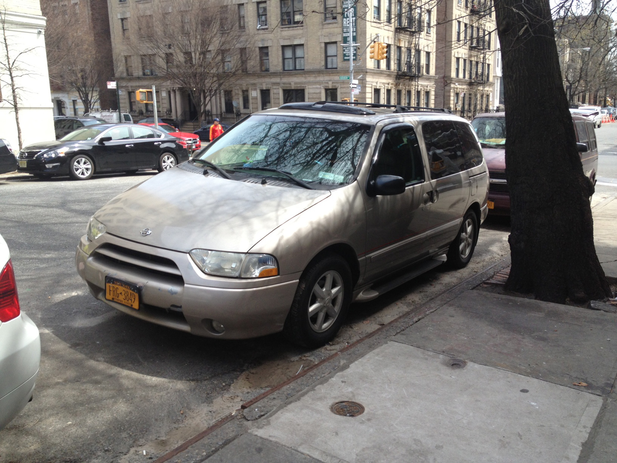 Nissan mercury minivan #7