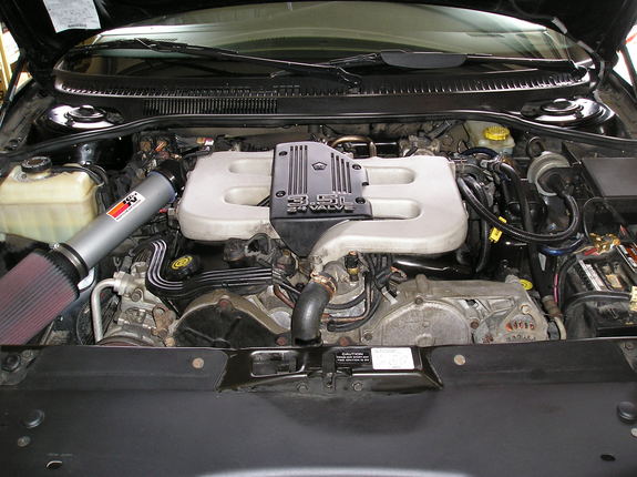 Chrysler lhs hood trim #5