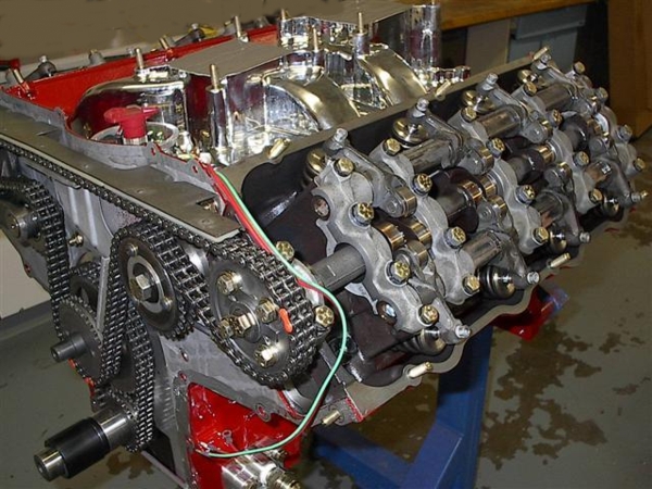 Chrysler industrial 30 engine #4