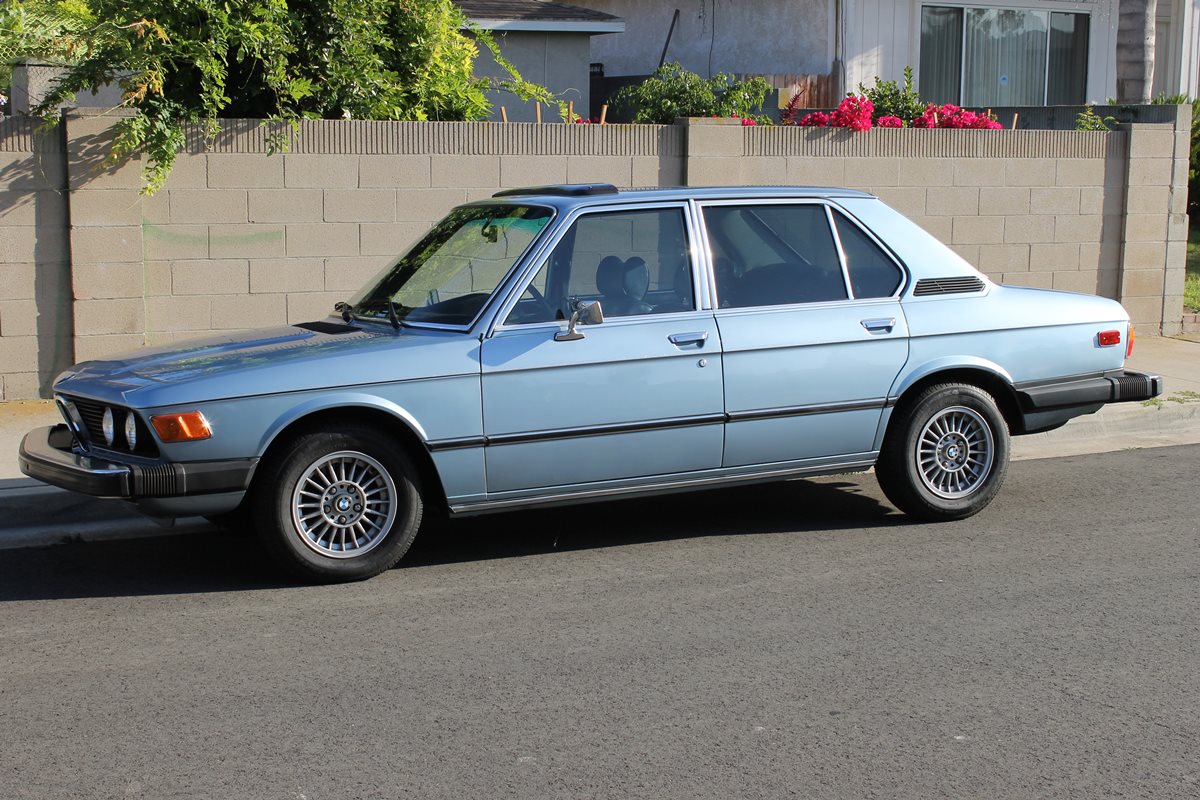 1975 Bmw 530i turbo #2