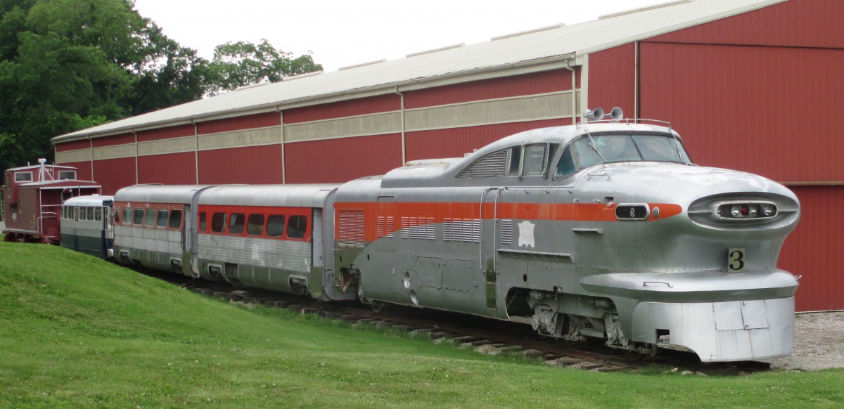 Railroad And Museum Classics: The St. Louis Museum Of Transportation, Revisited