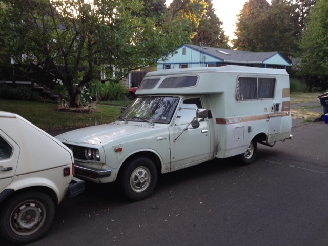 1978 toyota chinook pop up camper #1