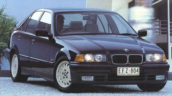 1994 Bmw 325i e36 review #7