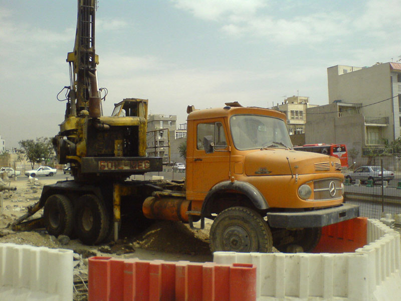 Mercedes truck middle east #3