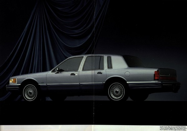 Car Brands Starting With L >> Brochure Outtake: 1990 Lincoln Town Car – Panthers Join ... Car Brands Starting With L >> Brochure Outtake: 1990 Lincoln Town Car – Panthers Join ...