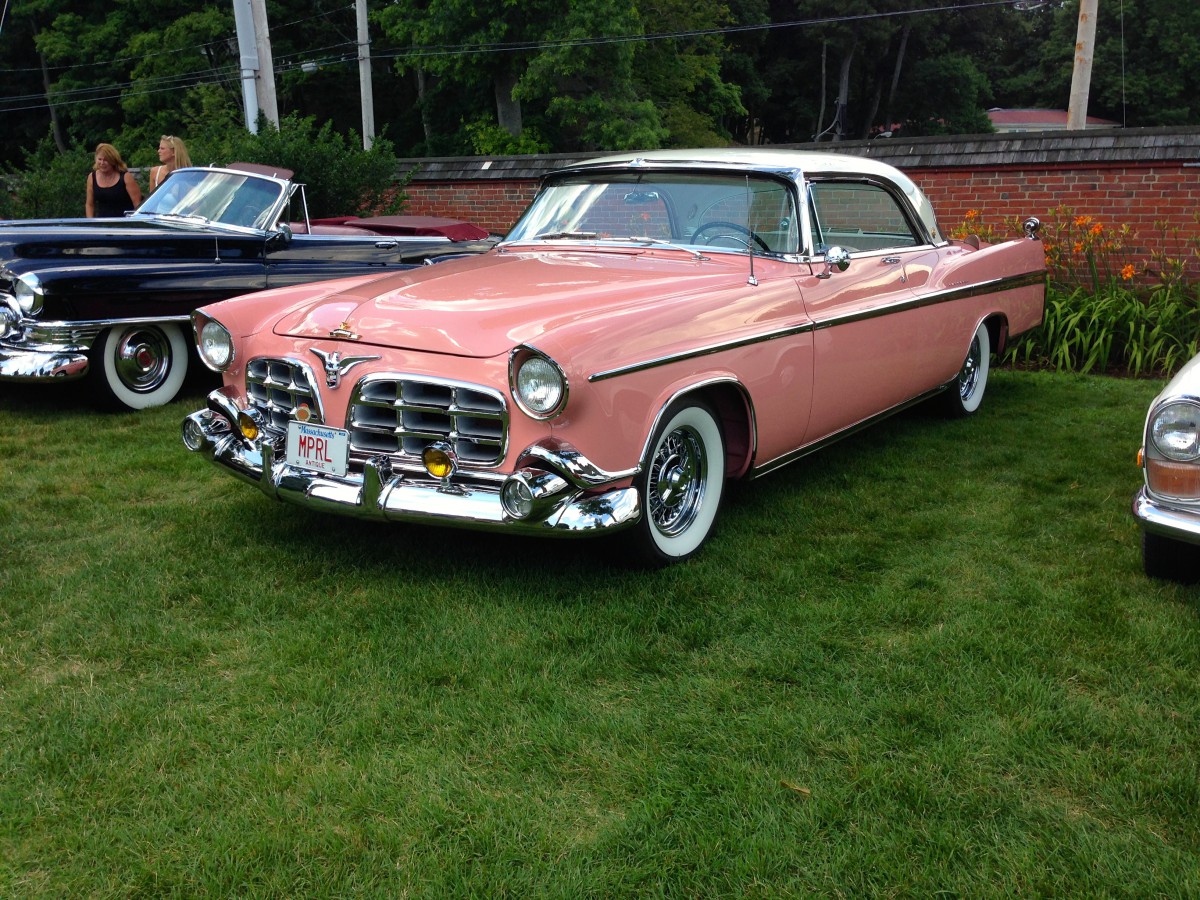 1956 Chrysler bumper