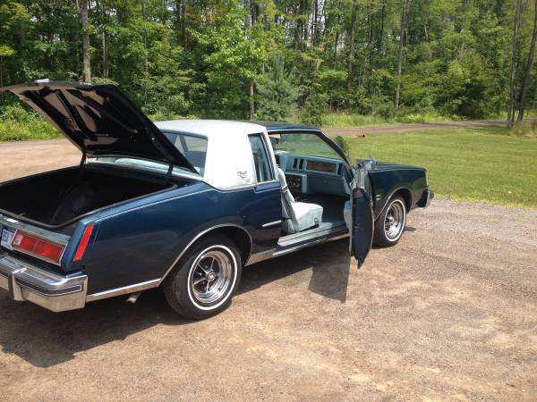 Craigslist Classic: 1979 Buick Regal – “Very Clean”