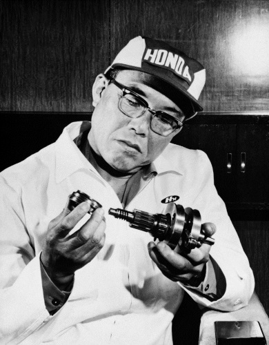 The story of soichiro honda