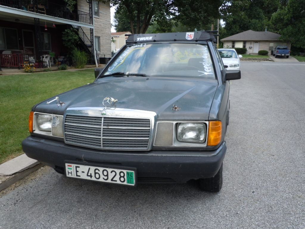 Mercedes 190d horsepower #3