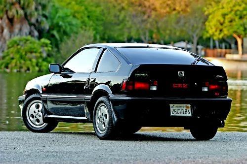 1985 Honda crx blue book value #6