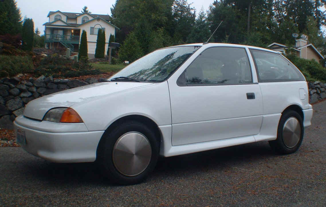 Poor gas milage honda metropolitain