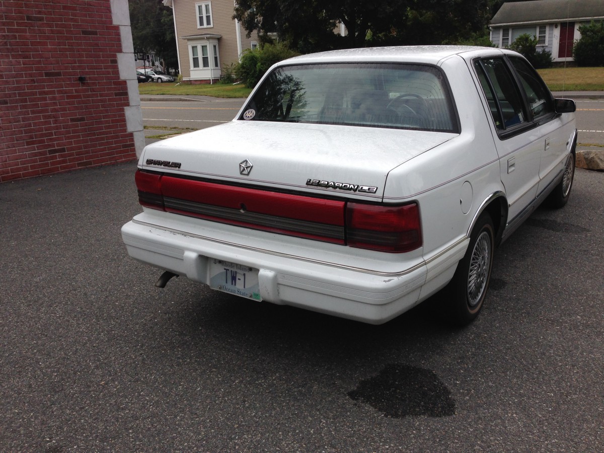 Curbside Classic 1994 Chrysler LeBaron LE The KCar’s Curbside Classic 1994 Chrysler LeBaron LE The KCar’s