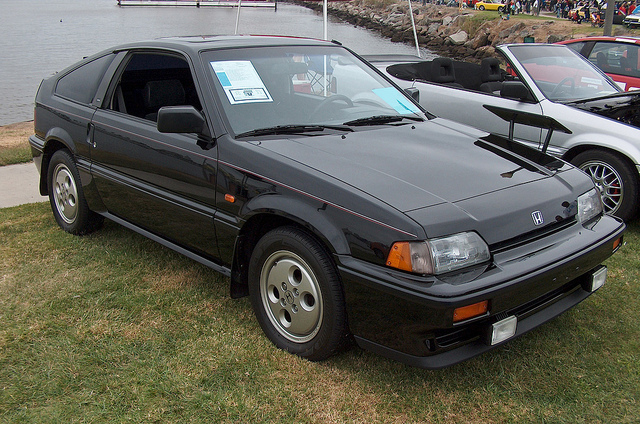 1987 Crx honda light #7