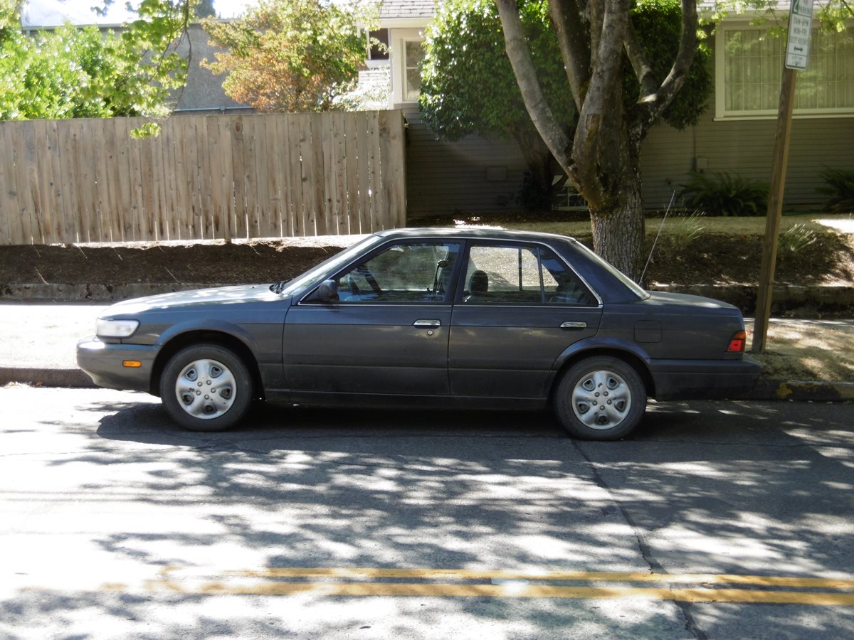 1989 Nissan stanza mpg #4