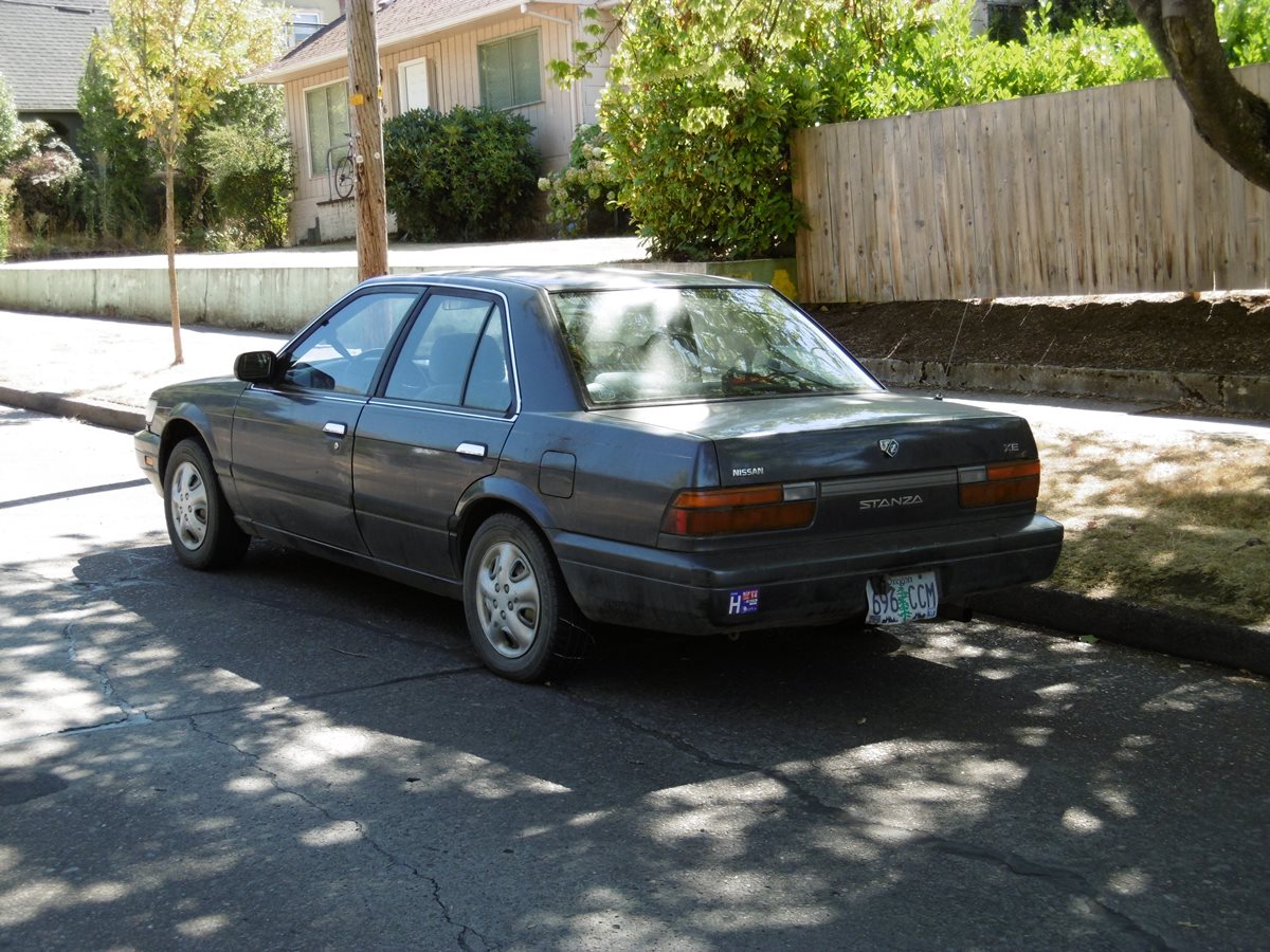Nissan bluebird stanza #5