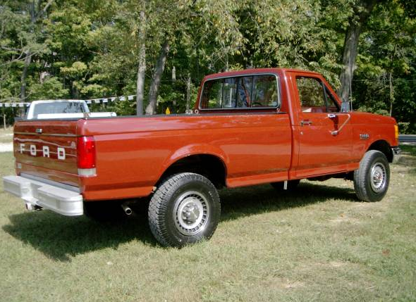 Craigslist Find: 1987 Ford F-250 4×4 - Local Beef