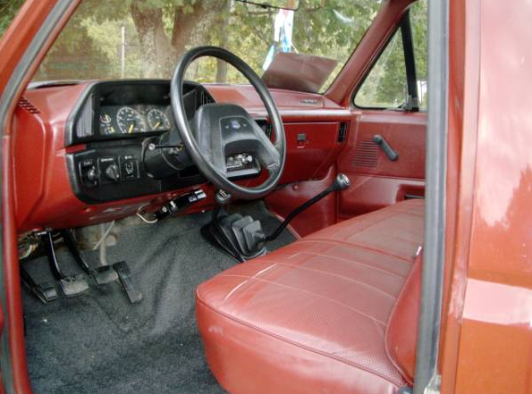 Craigslist Find: 1987 Ford F-250 4×4 – Local Beef