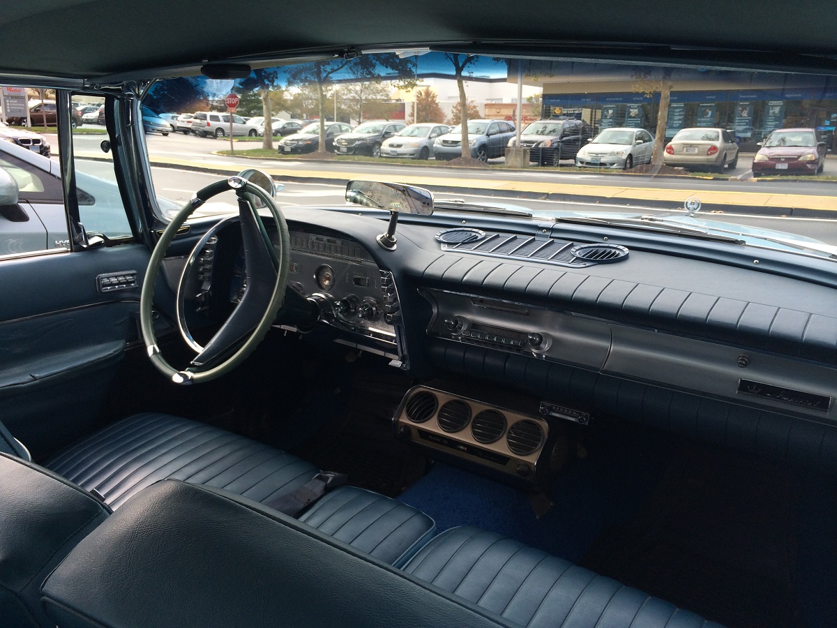 11 Front seats