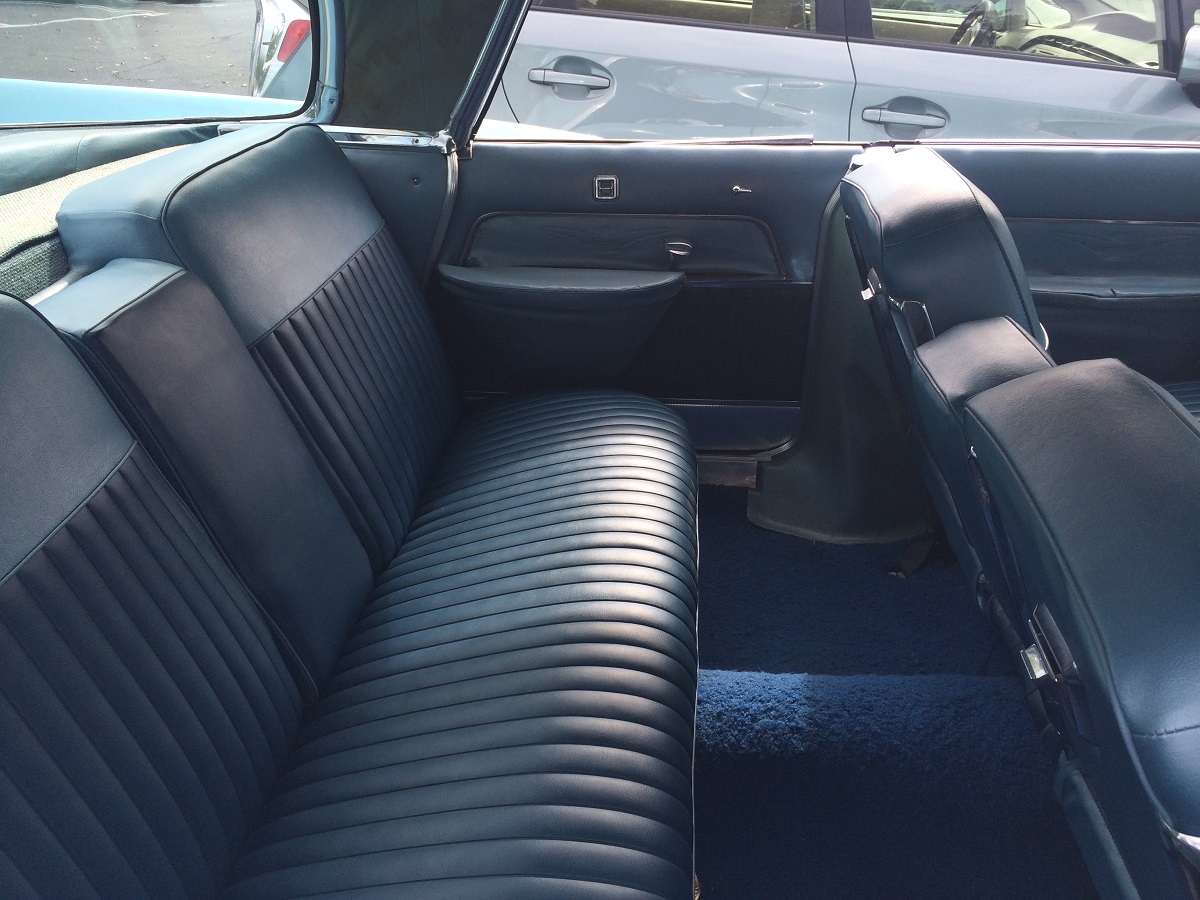 14 Rear seat