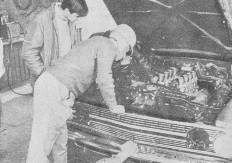 Ford ARG Y Block 292 racing galvezfairlane2