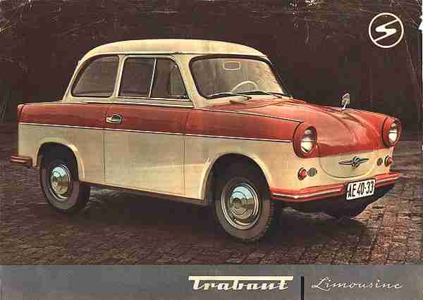 trabant werbung trabant werbung