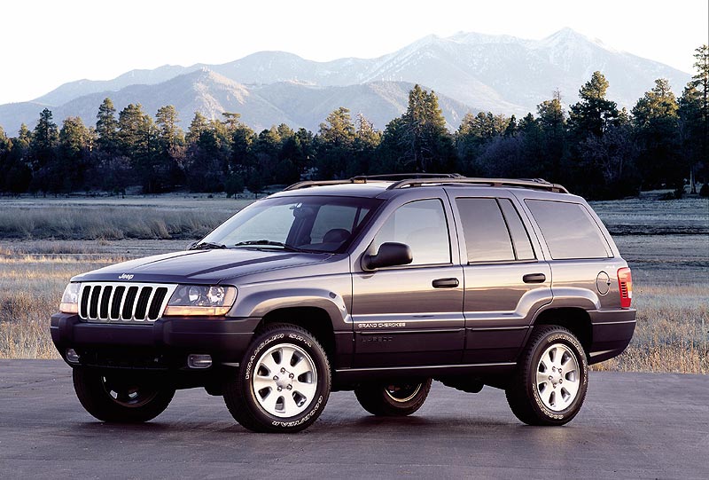 Jeep grand cherokee warped rotors