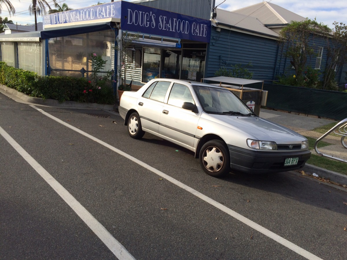 Nissan corsair