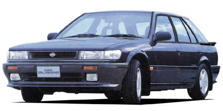 92 Nissan pintara #9