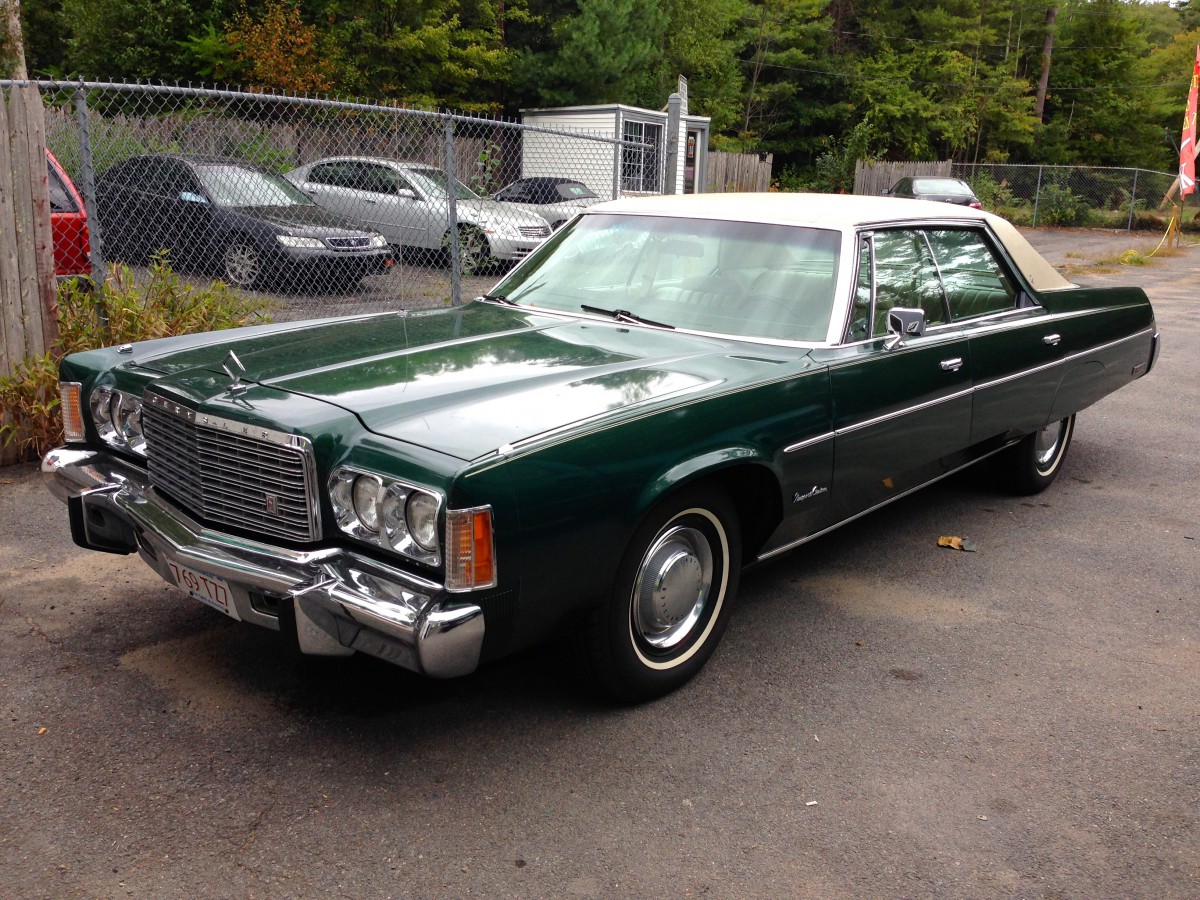 Curbside Classic 1975 Chrysler Newport Custom A New