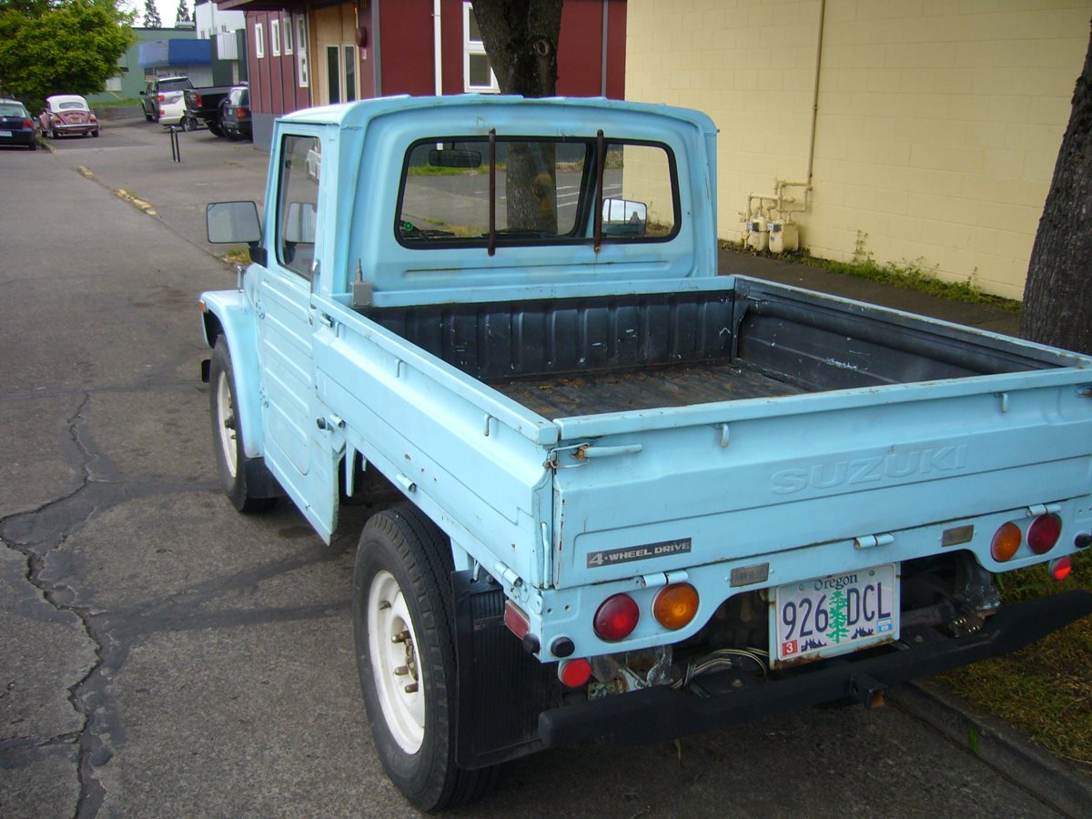 Suzuki trucks made by nissan #4