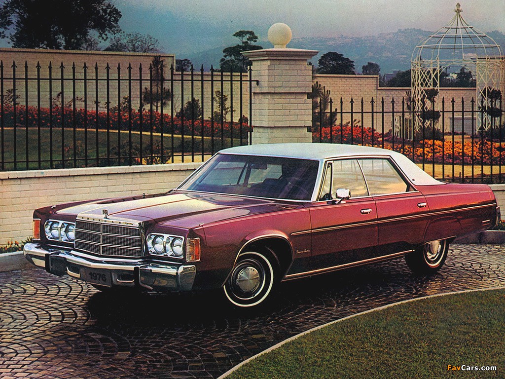 1976 Chrysler newport parts